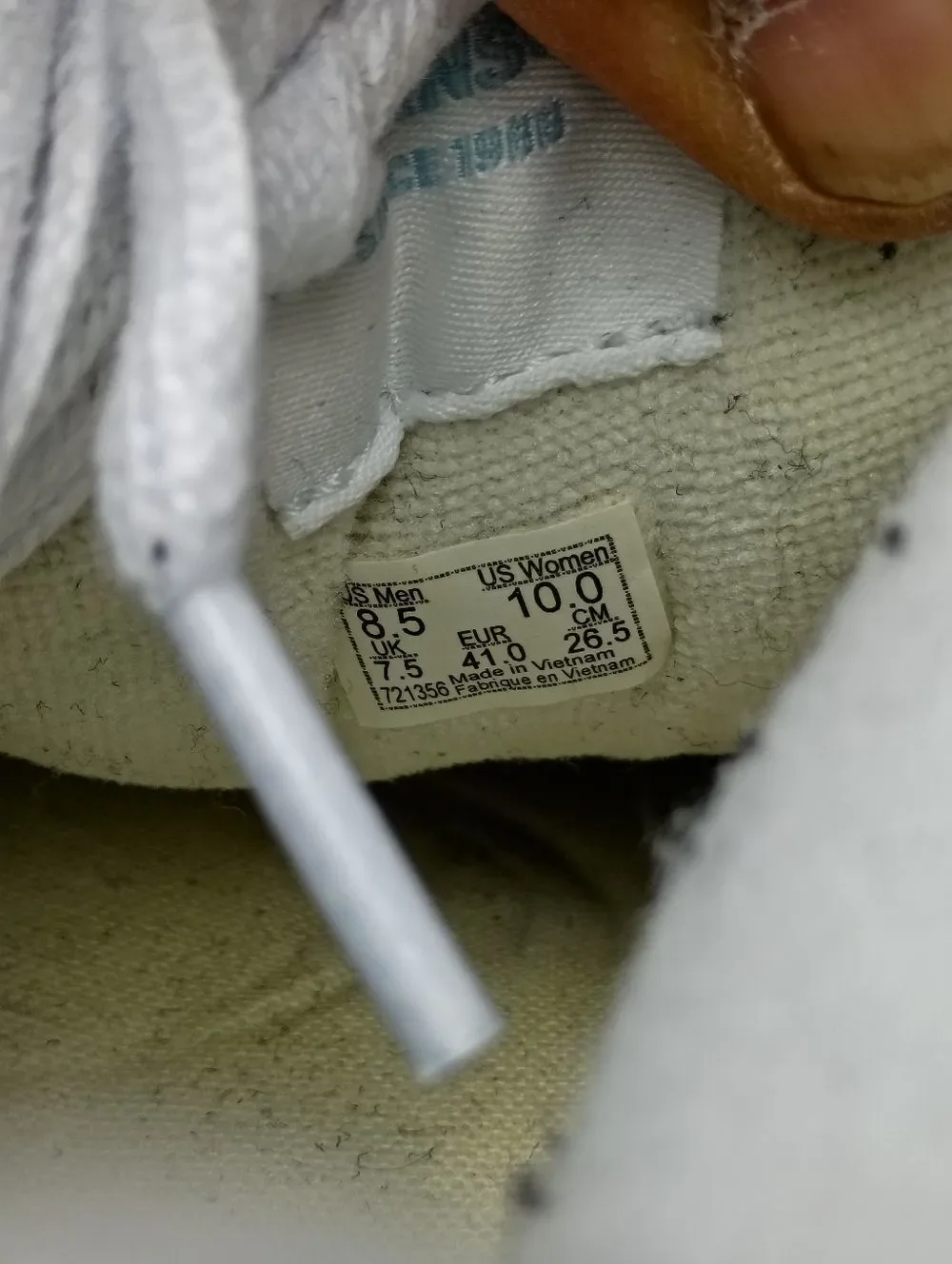 Vans knu stack